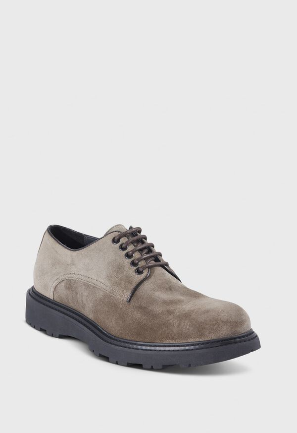 Paul Stuart Baylor Suede Lace Up Derby, image 2