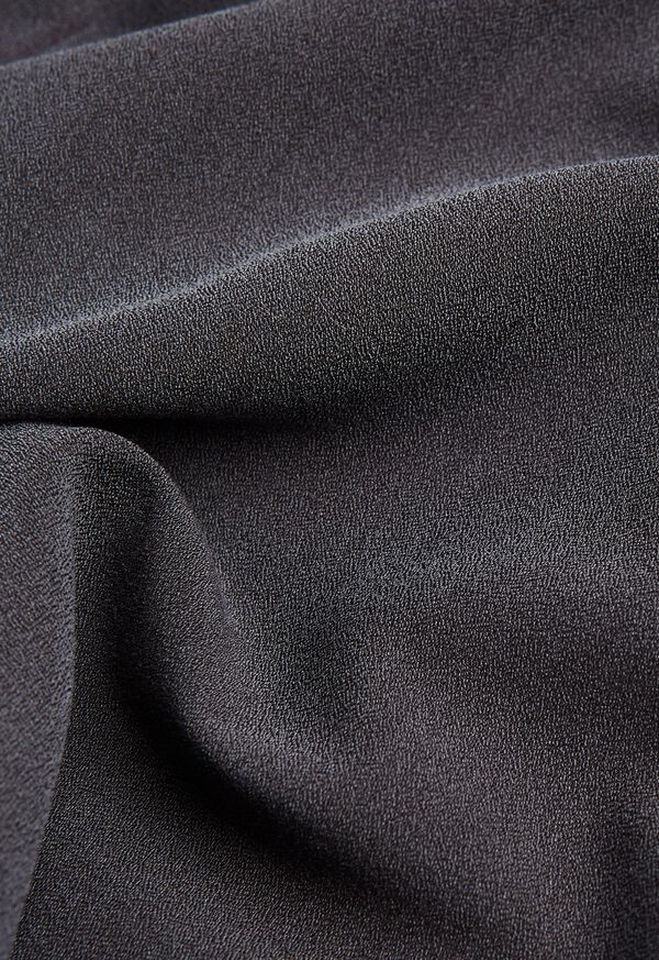 Paul Stuart Pebble Crepe Side Zip Pant, image 4