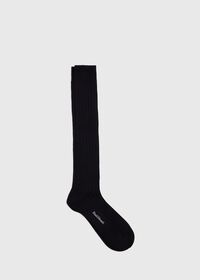 Paul Stuart Cashmere Ribbed Sock, thumbnail 1