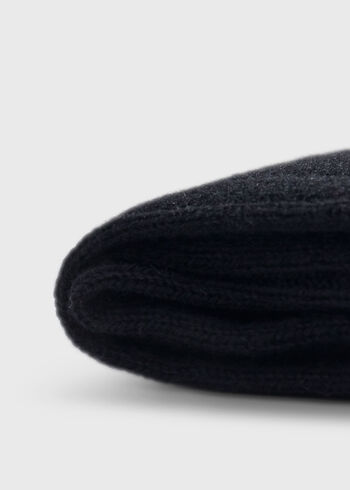 Paul Stuart Solid Color Ribbed Sock