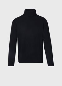 Paul Stuart Cashmere Solid Turtleneck Sweater, thumbnail 1