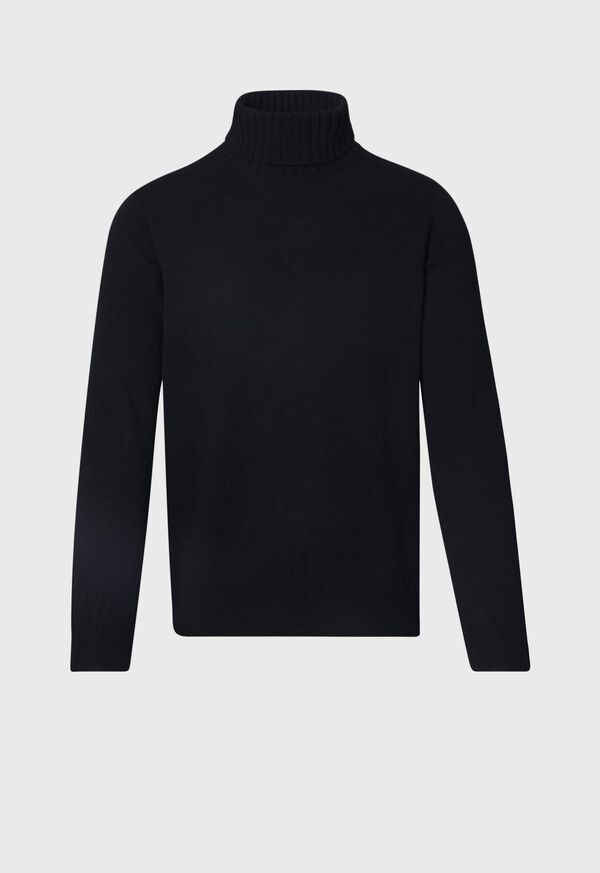 Paul Stuart Cashmere Solid Turtleneck Sweater, image 1