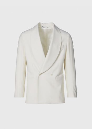 Paul Stuart Cashmere Shawl Collar Dinner Jacket