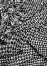 Paul Stuart Double Breasted Mini Houndstooth Suit, thumbnail 4