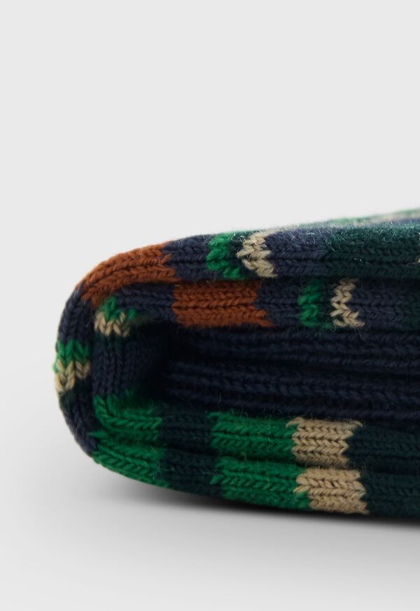 Paul Stuart Multicolor Stripe Sock, image 2