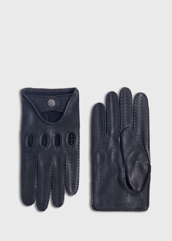 Paul Stuart Deerskin Leather Driving Glove