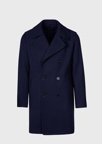 Paul Stuart Wool & Cashmere Double Breasted Coat, thumbnail 1