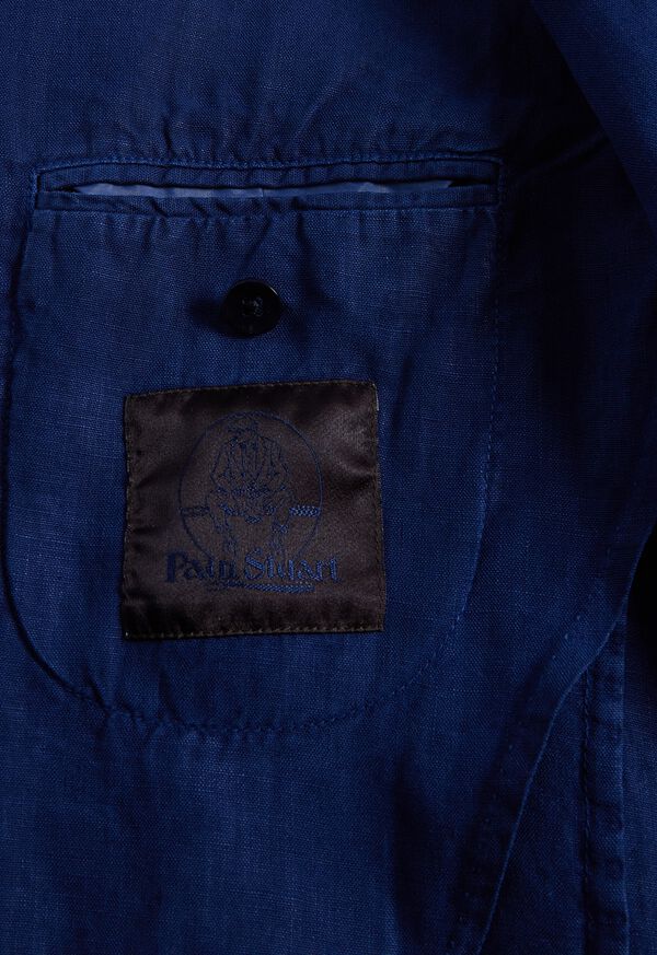 Paul Stuart Linen Garment Dyed Jacket, image 3