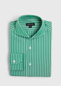 Paul Stuart Oxford Wide Stripe Dress Shirt, thumbnail 1