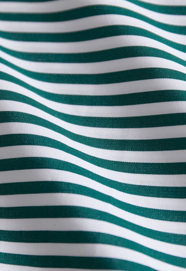 Paul Stuart Horizontal Stripe Dress Shirt, image 4