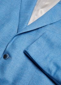 Paul Stuart Herringbone Cashmere and Silk Sport Jacket, thumbnail 2