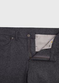 Paul Stuart Five Pocket Carded Jersey Pant, thumbnail 3