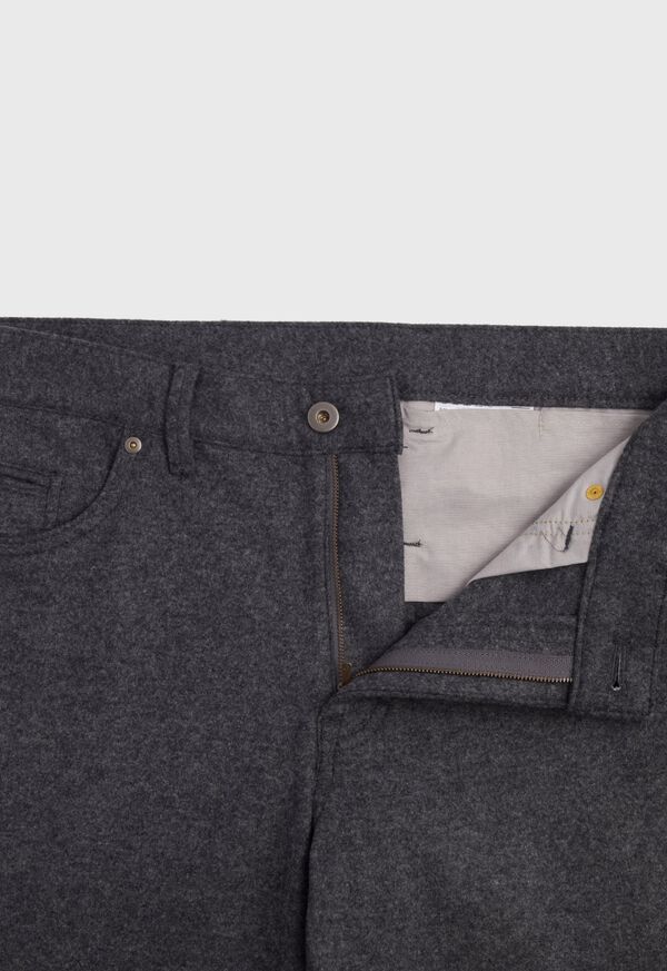 Paul Stuart Five Pocket Carded Jersey Pant, image 3