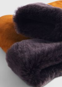 Paul Stuart Sheepskin Mitten, thumbnail 2