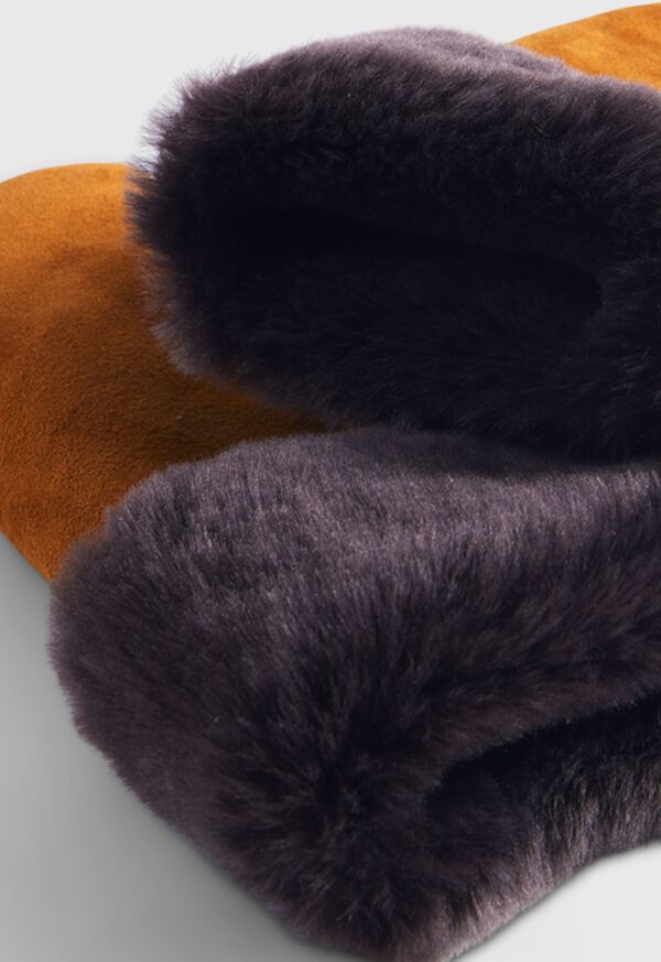 Paul Stuart Sheepskin Mitten, image 2