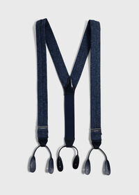 Paul Stuart Donegal Tweed Suspenders, thumbnail 1