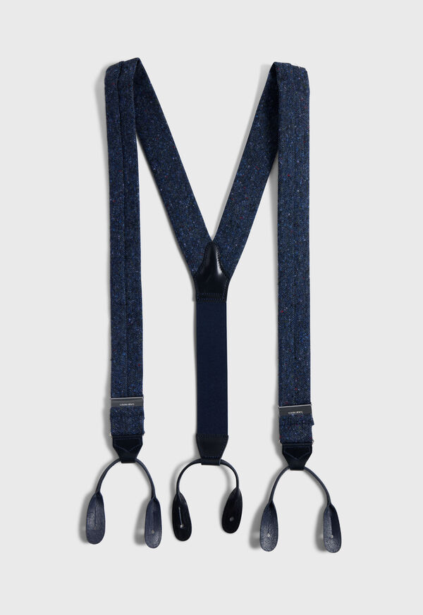 Paul Stuart Donegal Tweed Suspenders, image 1