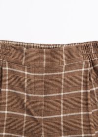 Paul Stuart Plaid Pull On Pant, thumbnail 2