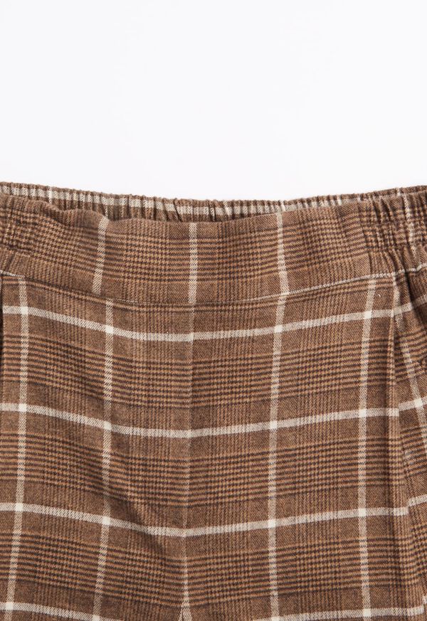 Paul Stuart Plaid Pull On Pant, image 2