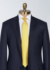 Paul Stuart Printed Silk Small Circle Tie, thumbnail 2