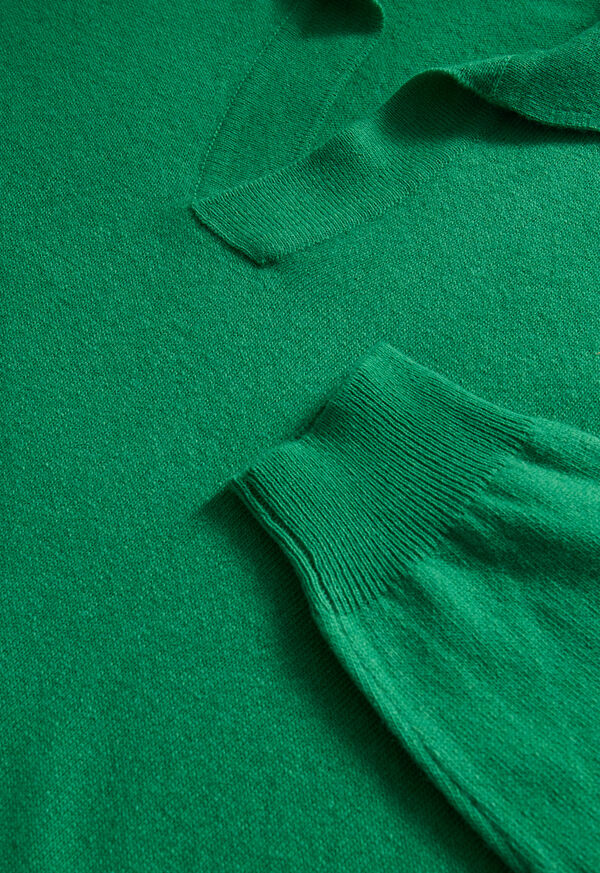Paul Stuart Wool Johnny Collar Pullover, image 2