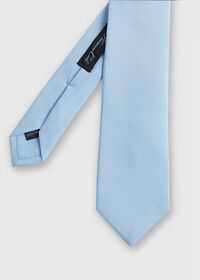Paul Stuart Silk Shantung Tie, thumbnail 1
