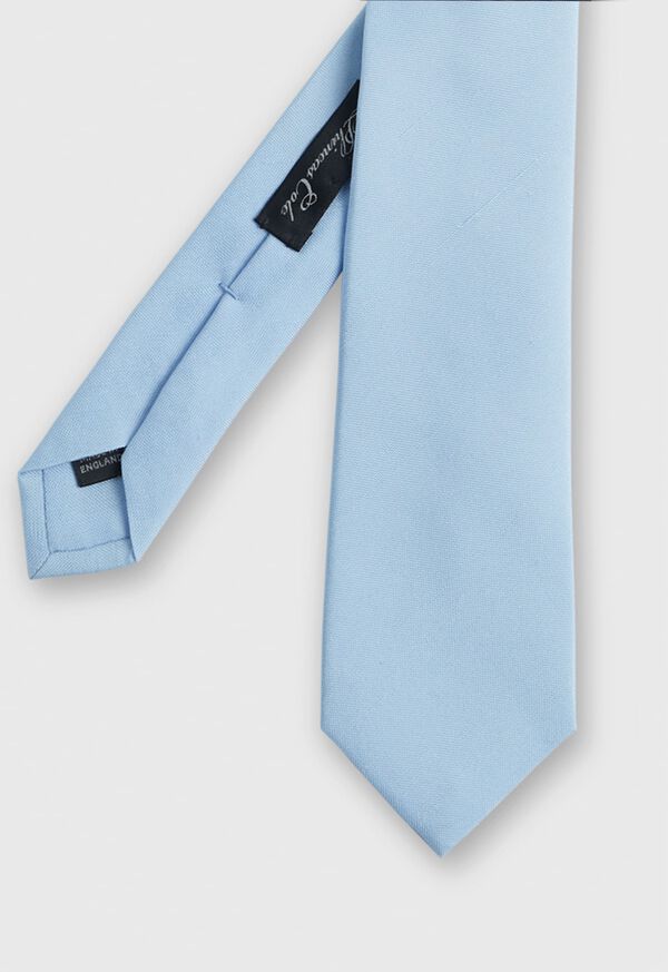 Paul Stuart Silk Shantung Tie, image 1