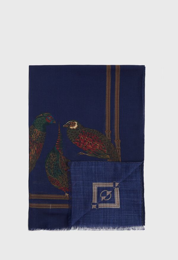 Paul Stuart Belt Print Scarf, image 1