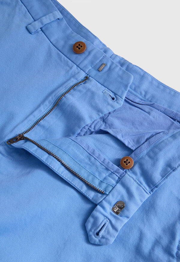 Paul Stuart Cotton Twill Logo Short, image 3