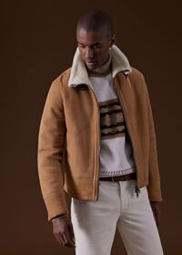Paul Stuart Cashmere & Wool Intarsia Turtleneck Sweater, thumbnail 3