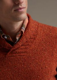 Paul Stuart Cotton Big Plaid Flannel Sport Shirt, thumbnail 2