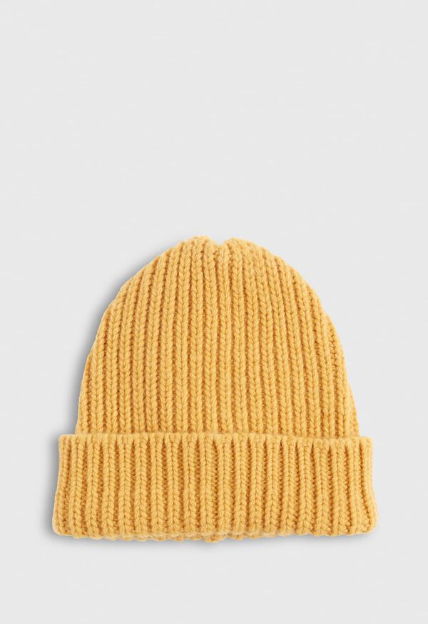 Paul Stuart Wool Rib Winter Hat, image 1