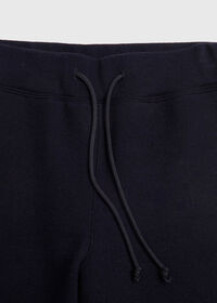 Paul Stuart Navy Drawstring Wool Pant, thumbnail 2