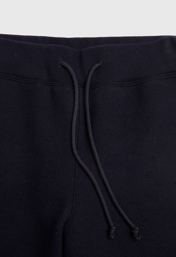 Paul Stuart Navy Drawstring Wool Pant, image 2