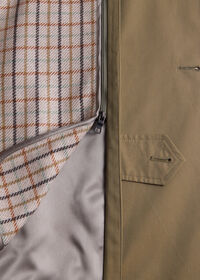 Paul Stuart Double Breasted Raincoat, thumbnail 4