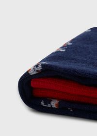 Paul Stuart Dog Motif Sock, thumbnail 2