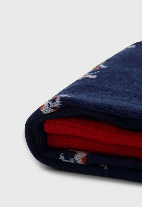 Paul Stuart Dog Motif Sock, image 2