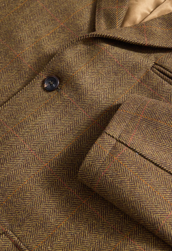 Paul Stuart Wool Plaid Jacket, image 3