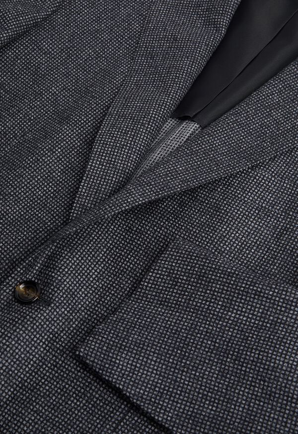 Paul Stuart Grey Micro Pattern Suit, image 2