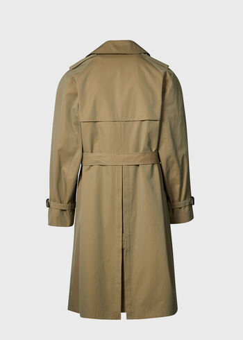 Paul Stuart Double Breasted Raincoat