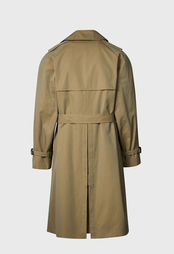 Paul Stuart Double Breasted Raincoat, image 2