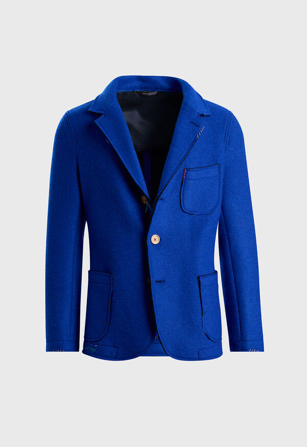 Paul Stuart Wool Raw Edge Jacket, image 1