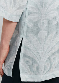 Paul Stuart Damask Pattern Topper, thumbnail 4