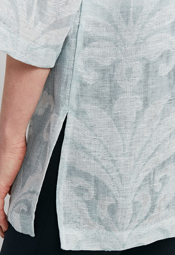 Paul Stuart Damask Pattern Topper, image 4