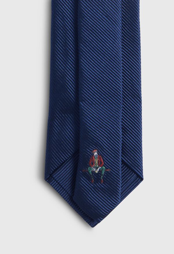 Paul Stuart Silk & Cotton Mogador Tie, image 2