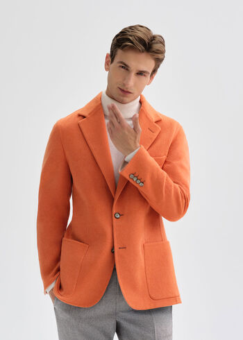 Paul Stuart Double Faced Cashmere Soft Jacket