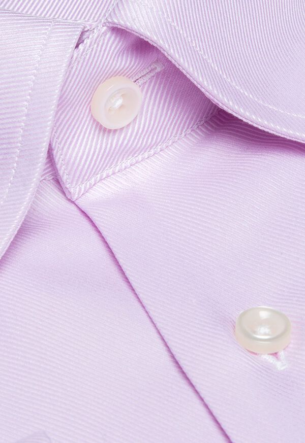 Paul Stuart Classic Cotton Twill Sport Shirt, image 2