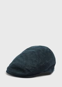 Paul Stuart Cotton Wide Wale Corduroy Cap, thumbnail 1