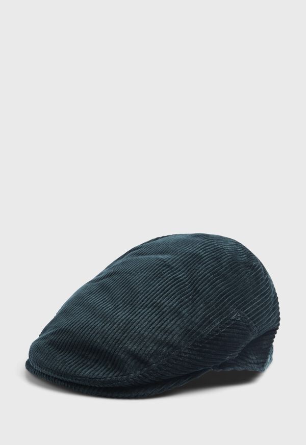 Paul Stuart Cotton Wide Wale Corduroy Cap, image 1