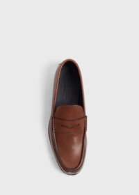 Paul Stuart Mason Leather Loafer, thumbnail 5